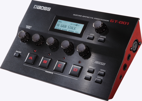 BOSS GT001 kytarov multiefekt
