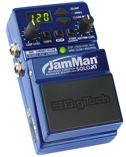 Digitech JamMan Solo XT Looper Pedal kytarov efekt