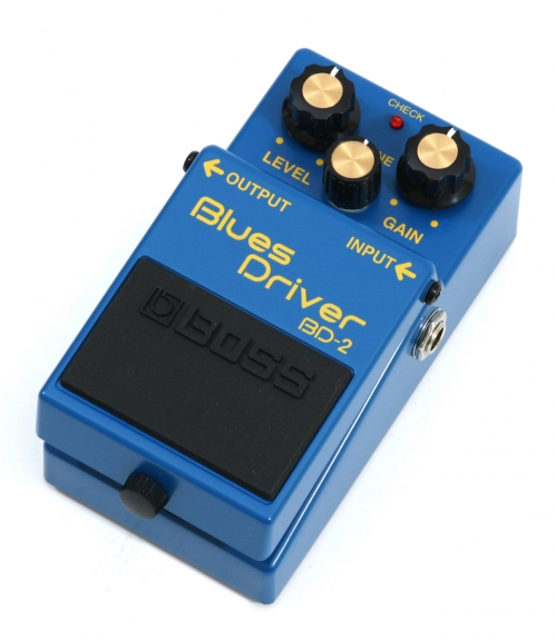 BOSS BD-2 Blues Driver kytarov efekt