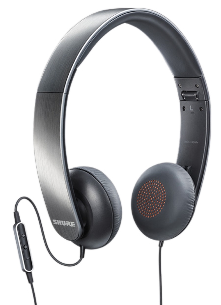 Shure SRH 145M+ (34 Ohm) uzaven sluchtka