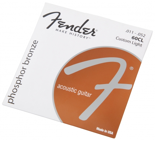 Fender 60CL PB struny na akustickou kytaru