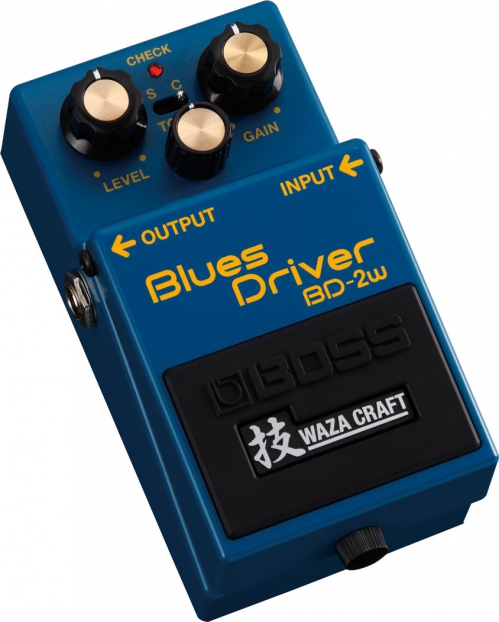 BOSS BD-2W Blues Driver Waza Craft Special Edition kytarov efekt