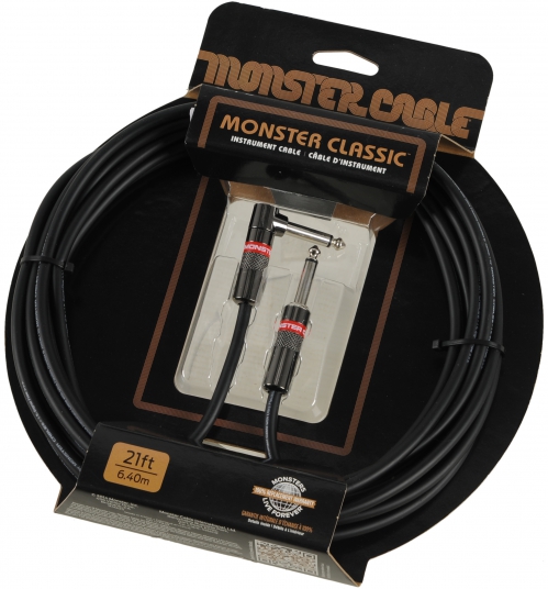 Monster Classic I 21A  instrumentln kabel