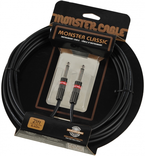 Monster Classic I 21 instrument�ln� kabel