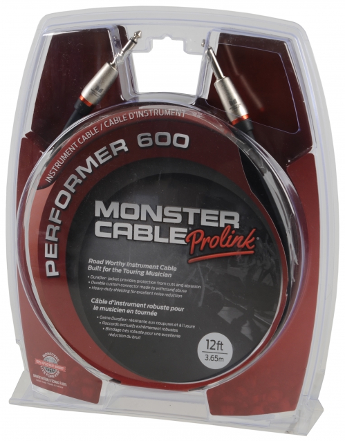 Monster P600-I-12 instrumentln kabel