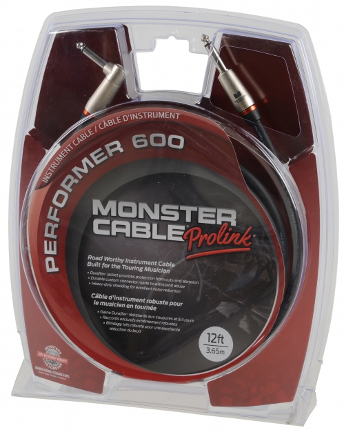 Monster P600-I-12A  instrumentln kabel