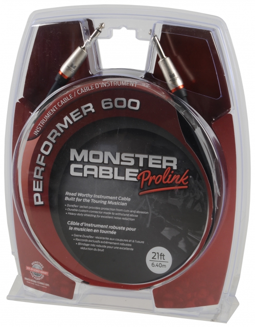 Monster P600-I-21 instrumentln kabel