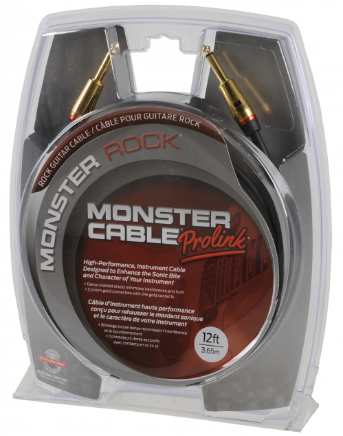 Monster Rock V2 12 kytarov kabel