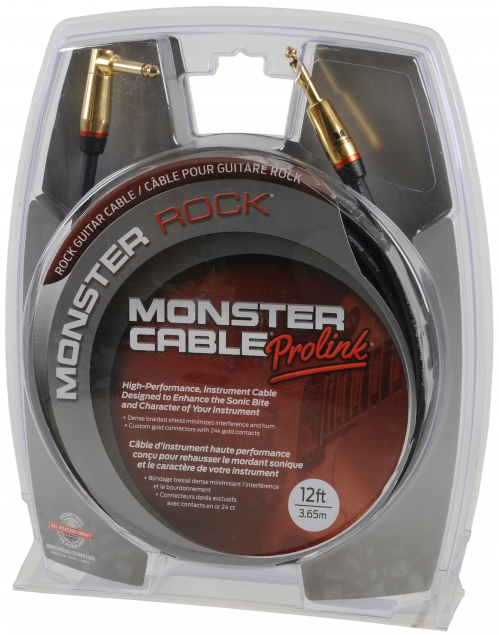 Monster Rock V2 12A kytarov kabel