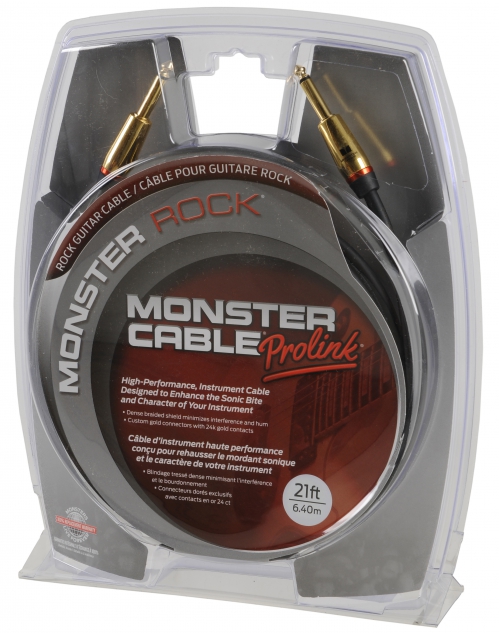 Monster Rock V2 21 kytarov kabel