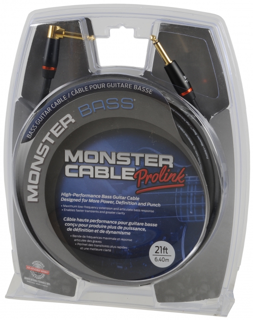 Monster Bass V2 21A instrumentln kabel