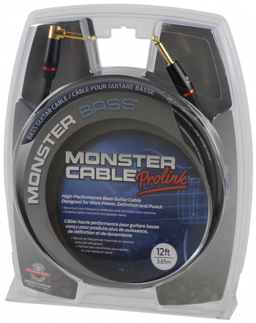 Monster Bass V2 12A instrumentln kabel