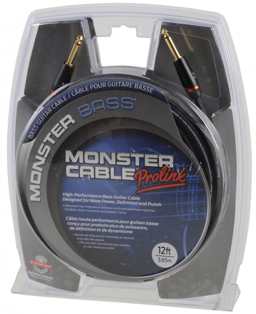 Monster Bass V2 12 instrumentln kabel