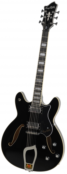 Hagstrom Viking Deluxe Black elektrick kytara