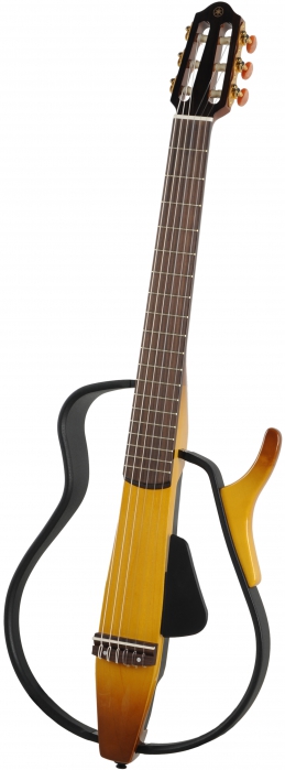 Yamaha SLG 110 N TBS Natural Brown Sunburst kytara silent