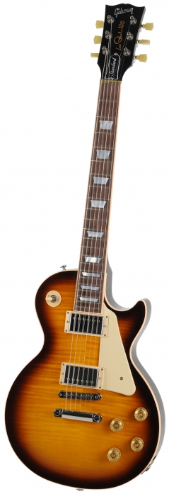Gibson Les Paul Standard 2015 T3 Tabacco Sunburst Candy elektrick kytara