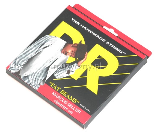 DR MM 40 Marcus Miller struny na basovou kytaru