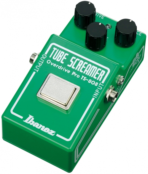 Ibanez TS 808 35TH Anniversary Tubescreamer kytarov efekt