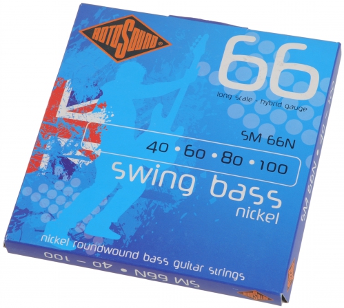 Rotosound SM 66N Swing Bass struny na basovou kytaru