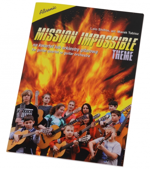 AN Lao Shifrin ″Mission Impossible Theme″ kniha