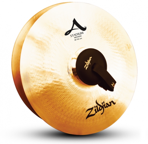 Zildjian A0483 Stadium Series Marching Cymbals 18″