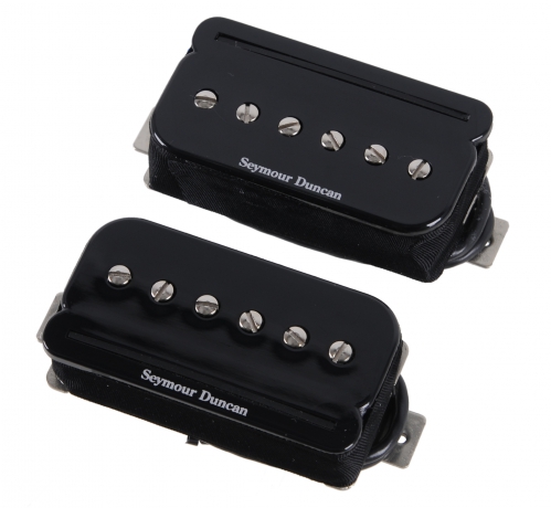 Seymour Duncan P-Rails Set Black