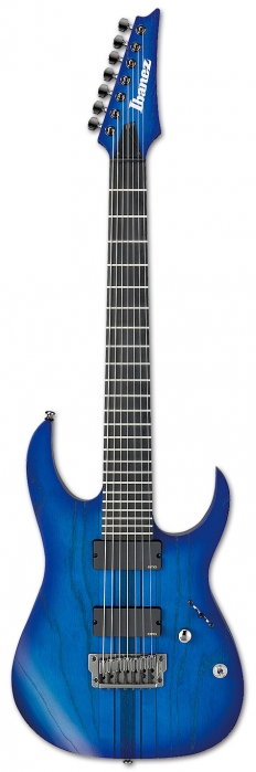 Ibanez Iron Label RGIT 27 FE Sapphire Blue Flat elektrick kytara