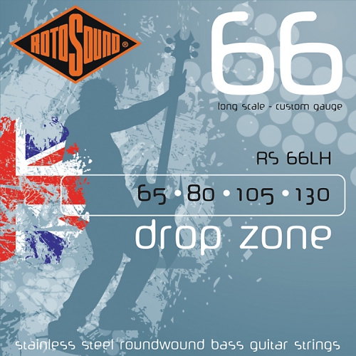 Rotosound RS-66LH Swing Bass 66 struny na basovou kytaru