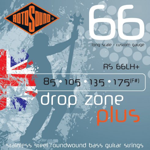 Rotosound RS-66LH+ Swing Bass 66 struny na basovou kytaru