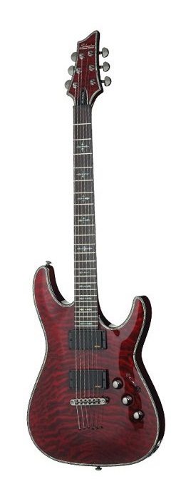 Schecter Hellraiser C1 Black Cherry elektrick kytara