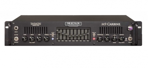 Mesa Boogie M9 Carbine Rackmount Bass basov zesilova