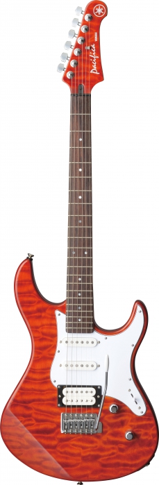 Yamaha Pacifica 212VQM CBR elektrick kytara