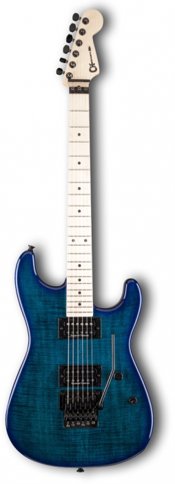Charvel Pro Mod San Dimas Style 1 2H FR Blue Burst elektrick kytara