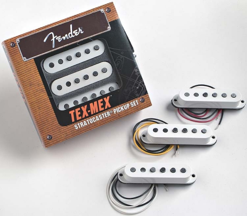 Fender Tex Mex strat