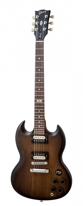 Gibson SGJ Series VS Vintage Sunburst Permieter Satin 2014  elektrick kytara