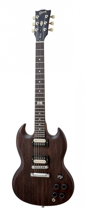 Gibson SGJ Series 2014 Chocolate Satin elektrick kytara