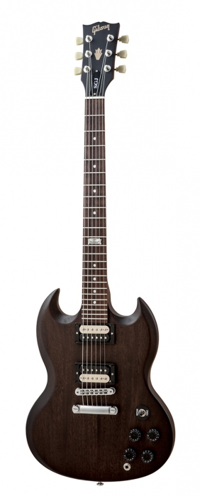 Gibson SGJ Series VB Rubbed Vintage Burst Satin 2014  elektrick kytara