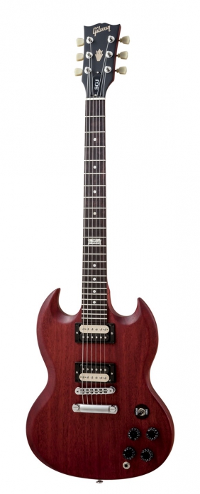 Gibson SGJ Series CS Cherry Satin 2014  elektrick kytara