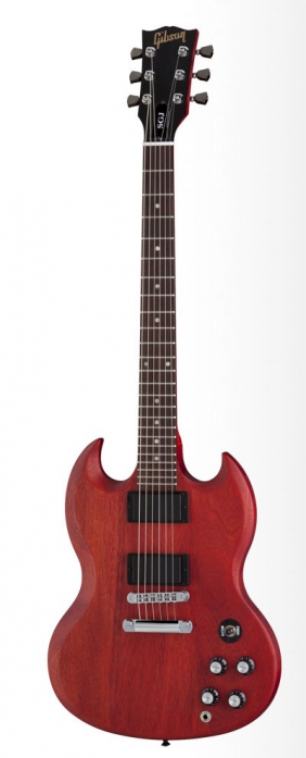 Gibson SGJ Series Cherry Satin 2013 elektrick kytara