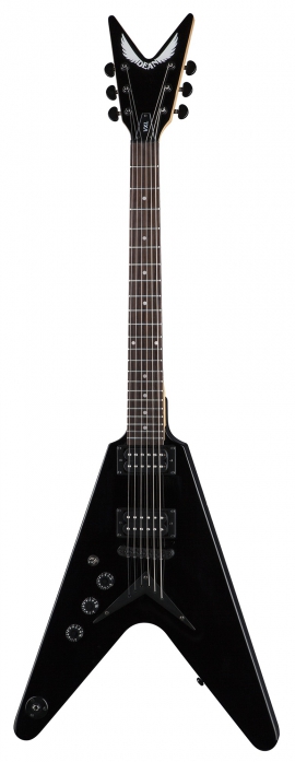 Dean VX Lefty Classic Black elektrick kytara