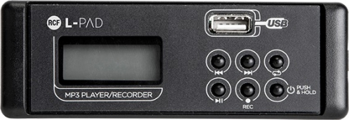 RCF LivePad MP3 Player/Recorder karta RCF LivePad MP3 Player/Recorder karta
