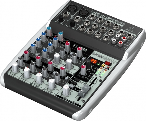 Behringer Xenyx QX1002USB mixr