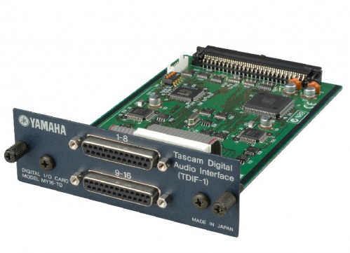 Yamaha MY 16 TD karta Yamaha MY 16 TD karta