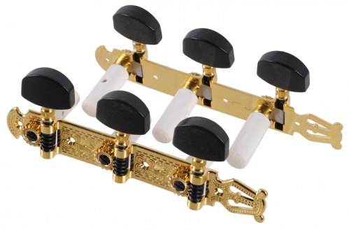 Schaller 500144 Lyra Gold Ebony 