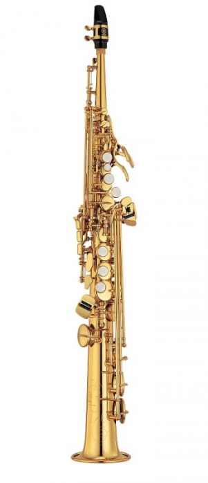 Yamaha YSS-475 II soprnov saxofon