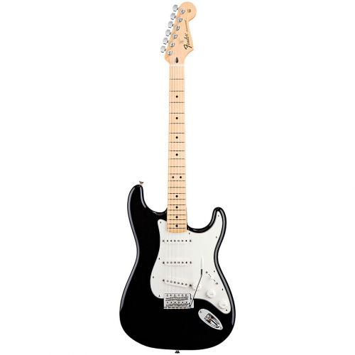 Fender Standard Stratocaster MN Black elektrick� kytara