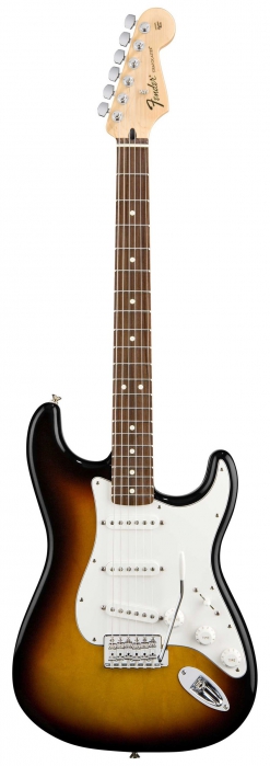 Fender Standard Stratocaster RW Brown Sunburst elektrick kytara
