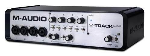 M-Audio M Track Quad USB audio rozhran