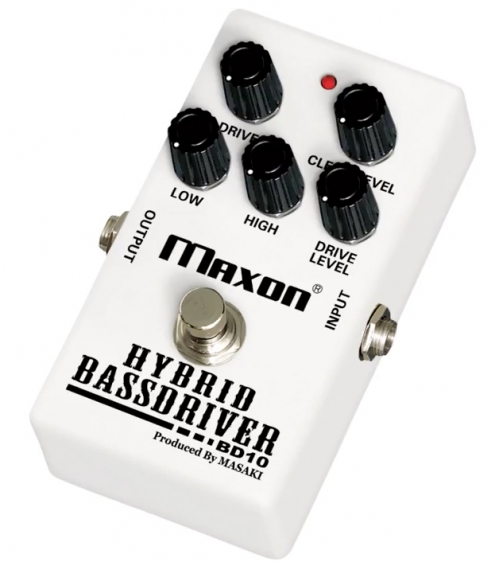 Maxon BD-10 Hybrid Bass Driver efekt pro basovou kytaru