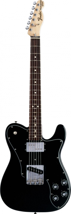 Fender 72 Telecaster Custom RW Blk elektrick kytara